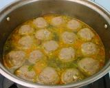 Foto langkah ke 5 dari resep Bakso ikan tongkol kuah bumbu Bali.