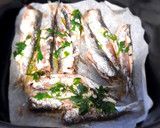 Foto del paso 5 de la receta: Sardinas en la freidora de aire