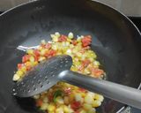 A picture of step 2 of Veg Macaroni Pasta.
