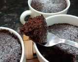 A picture of step 2 of Chocolate mug cake.