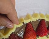 عکس مرحله 8 از دستور تارت توت فرنگی 🍓