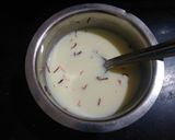 A picture of step 2 of Nawabi paneer curry.