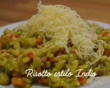 Foto del paso 6 de la receta: Risotto de vegetales hindú