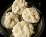 A picture of step 11 of Healthy Momos.
