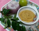 A picture of step 7 of Chettinad Egg Curry.