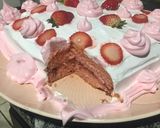 Foto del paso 2 de la receta: Pastel de fresa