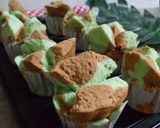 Foto langkah ke 4 dari resep Bolu Kukus Mekar (metode all in one).
