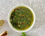 صورة لخطوة 3 من وصفة صلصة التشميشوري بأسهل طريقة chimichurri sauce