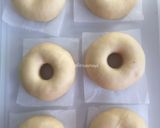 Foto langkah ke 6 dari resep Donat Kentang, tabur gula palm.