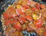 A picture of step 2 of Tamatar Aloo ki sabji OR SUBJI E BAHAR.