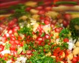 A picture of step 3 of Kolkata Jhal Muri (street food).
