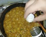टाइनी राइस डम्पलिंग्स इन अवधी मलाई चिकन(Tiny rice dumplings in Awadhi malai chicken) रेसिपी चरण 8 फोटो