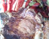 Foto del paso 4 de la receta: Chuleton con pimientos