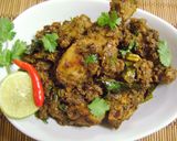 A picture of step 6 of Chettinad Pepper Chicken.