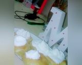 صورة لخطوة 6 من وصفة فطائر فولوفون 😍♥️