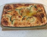 Foto del paso 13 de la receta: Pastel de zapallito italiano gratinado