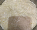 Foto langkah ke 8 dari resep Mexican Coffee Bun - No Knead (a.k.a Roti Boy).