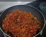 लाल टोमॅटो ची चटणी / भाजी (laal tomato chutney recipe in marathi) रेसिपी स्टेप 5 फोटो 