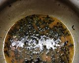 A picture of step 2 of Methi pulao.