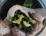 Foto langkah ke 3 dari resep Ginger Chicken Soup (Sup Ayam pereda flu).