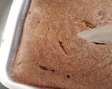 A picture of step 4 of Chocolate cake.