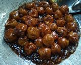 Foto langkah ke 4 dari resep Bakso goreng madu wijen.