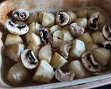A picture of step 3 of Sig's vintners potatoes.