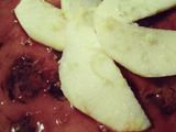 Budín de pan, fruta, especias y frutos secos!!