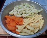 Foto langkah ke 3 dari resep 53.Cap cay.