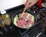 Foto del paso 1 de la receta: Kebbe al Horno (Sinieh) y ensalada Tabulé