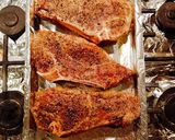 Hình bước làm 1 của món Beef steak