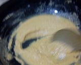 A picture of step 1 of Suji halwa.