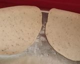 A picture of step 6 of Daal Puri.