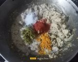 A picture of step 6 of Jowar Flour Khichu OR Sorghum Flour Porridge.