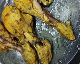 A picture of step 5 of Polo shevid with chicken.