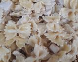 صورة لخطوة 2 من وصفة معكرونة بالكريمة 🍝🍝