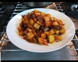 Foto langkah ke 4 dari resep Sambal Kentang Ati Ampla.