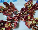 A picture of step 1 of Pomegranate Peels Tea.
