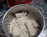 Hình bước làm 1 của món Súp bắp