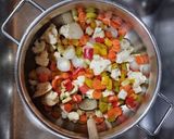 Foto del passaggio 15 della ricetta Giardiniera siciliana sott'olio 🌷