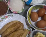 Foto langkah ke 1 dari resep Cheese Banana Cake 🍌.
