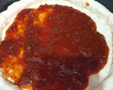 Foto langkah ke 10 dari resep Pizza Sosis Teflon.