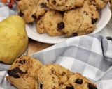 Körtés,csokoládés keksz (vegán) recept fázis 5 fotója