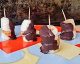 Foto del paso 5 de la receta: Bocaditos saludables de banana 🍌Low carb sin edulcorante ni gluten ni lactosa ni harina ni fécula