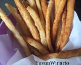 Foto langkah ke 6 dari resep Keto French Fries.