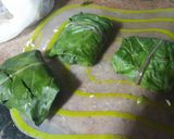 Foto del paso 5 de la receta: Acelgas rellenas en chile cascabel