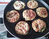 A picture of step 5 of Cabbage Omelette.