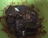 A picture of step 4 of Chocolate Mousse.