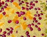 A picture of step 5 of Chia Mango Pudding.