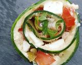 A picture of step 4 of Greek Salad Rolls 🥒.
